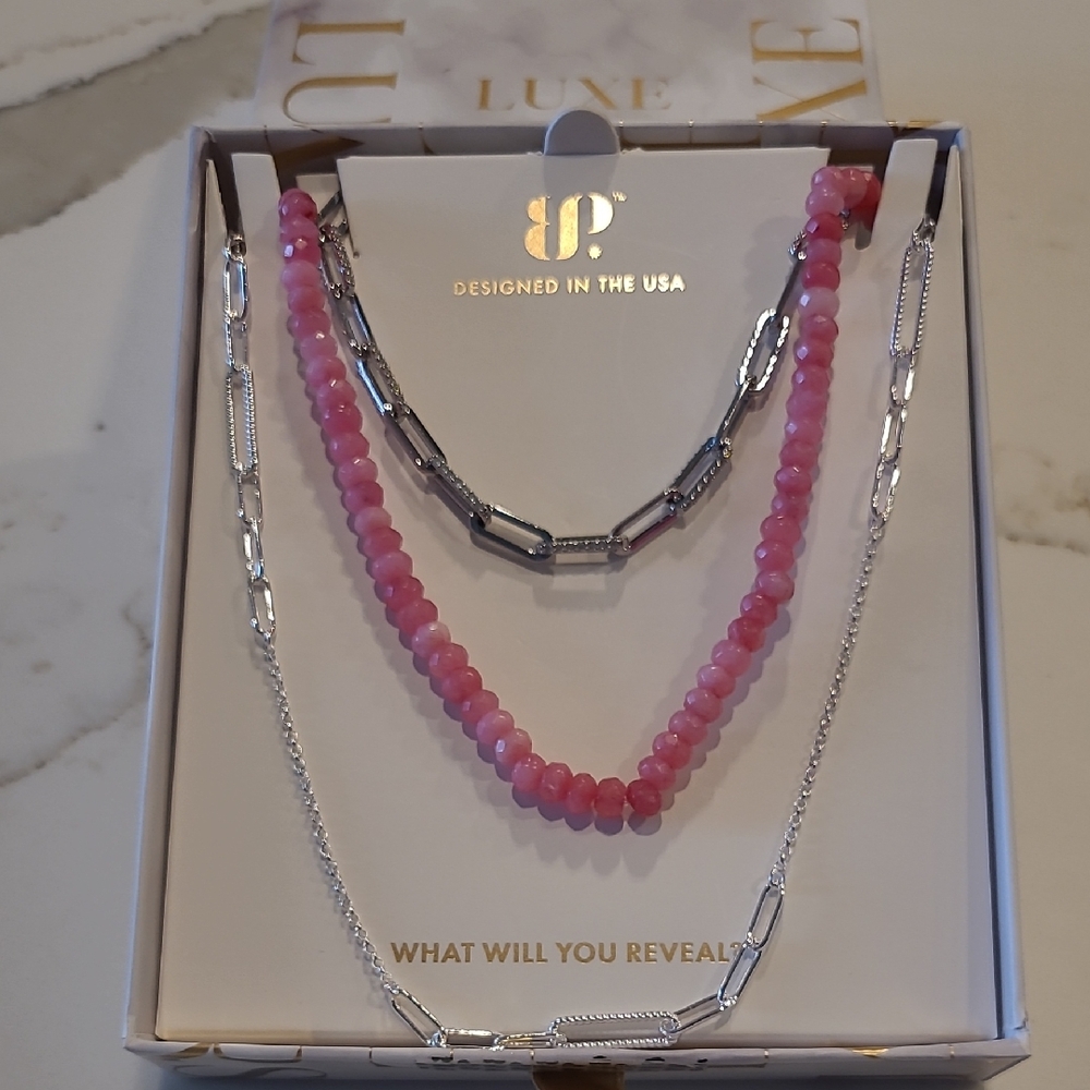 Bomb Party Luxe Layers Necklace